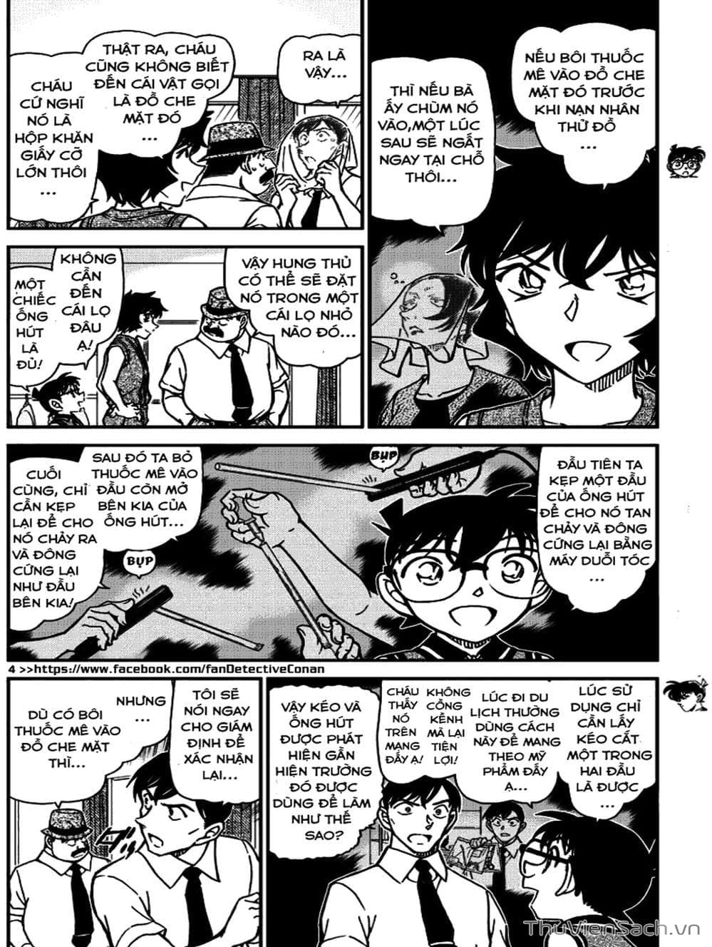 Truyện Tranh Thám Tử Lừng Danh Conan trang 5