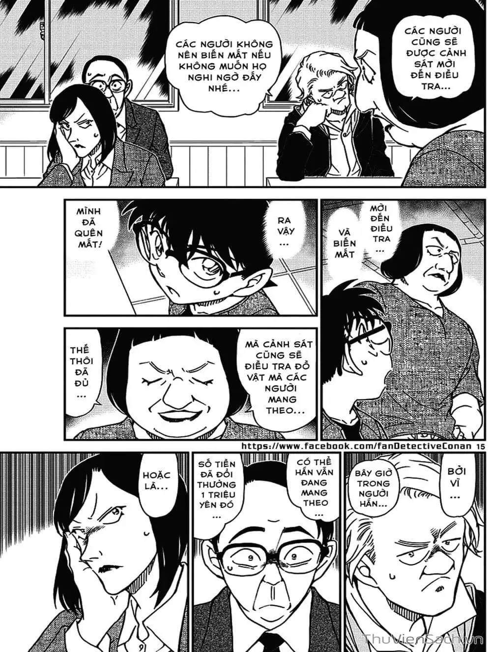 Truyện Tranh Thám Tử Lừng Danh Conan trang 5