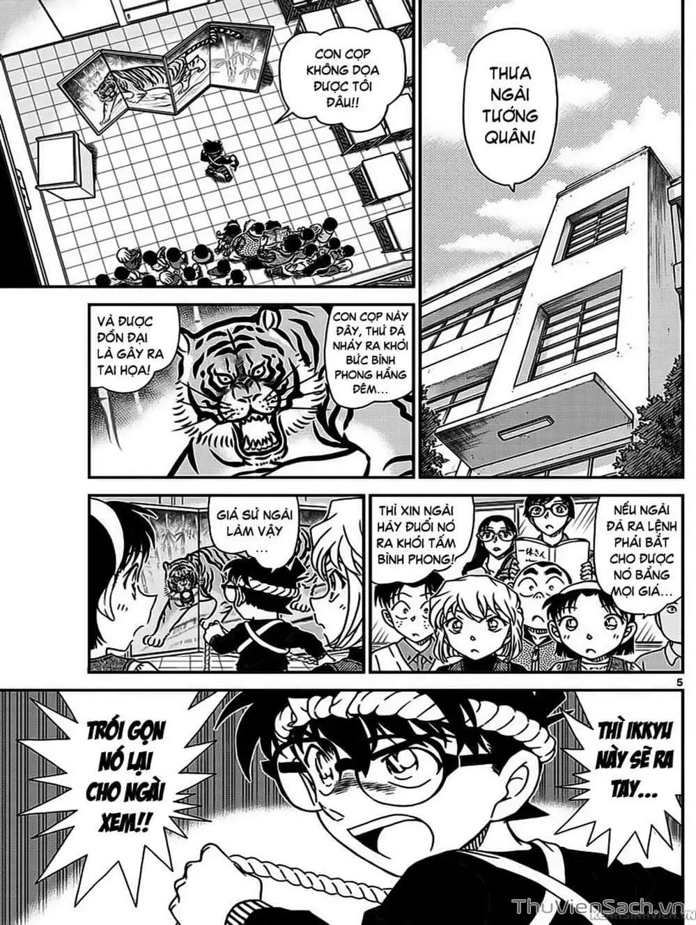 Truyện Tranh Thám Tử Lừng Danh Conan trang 5