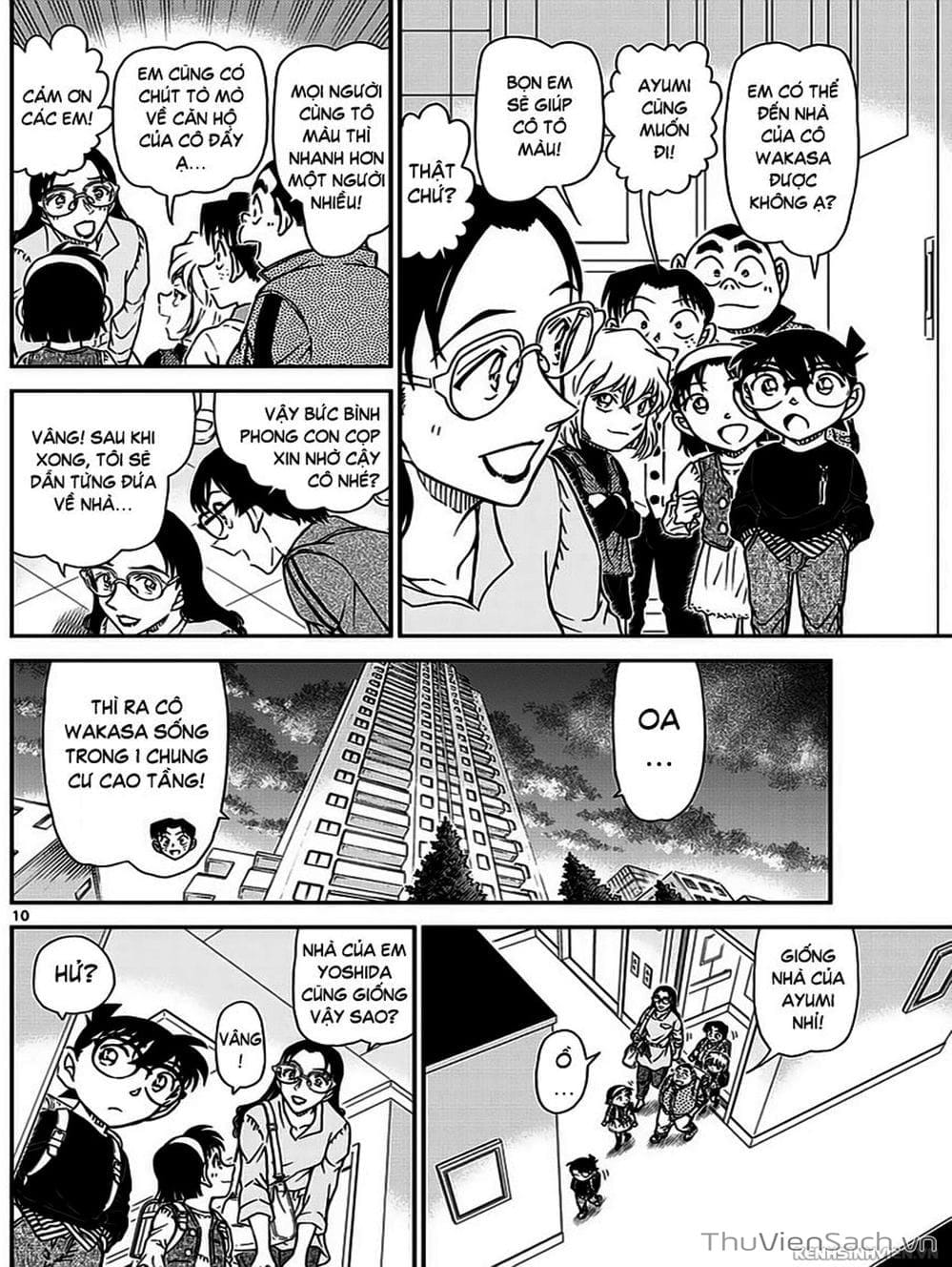 Truyện Tranh Thám Tử Lừng Danh Conan trang 5