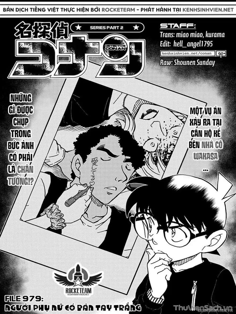 Truyện Tranh Thám Tử Lừng Danh Conan trang 5