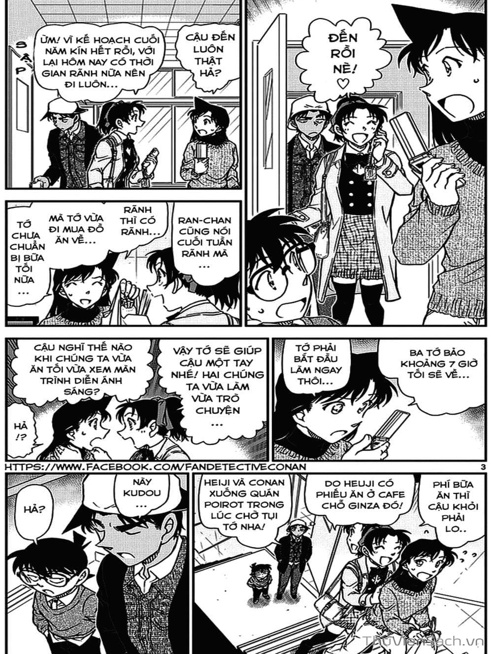 Truyện Tranh Thám Tử Lừng Danh Conan trang 5