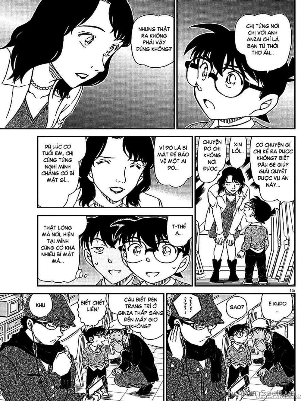 Truyện Tranh Thám Tử Lừng Danh Conan trang 5