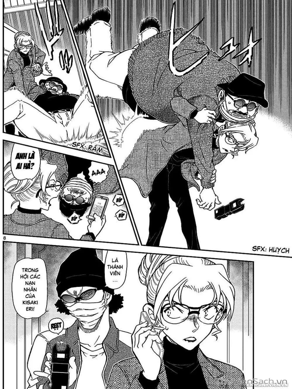 Truyện Tranh Thám Tử Lừng Danh Conan trang 5