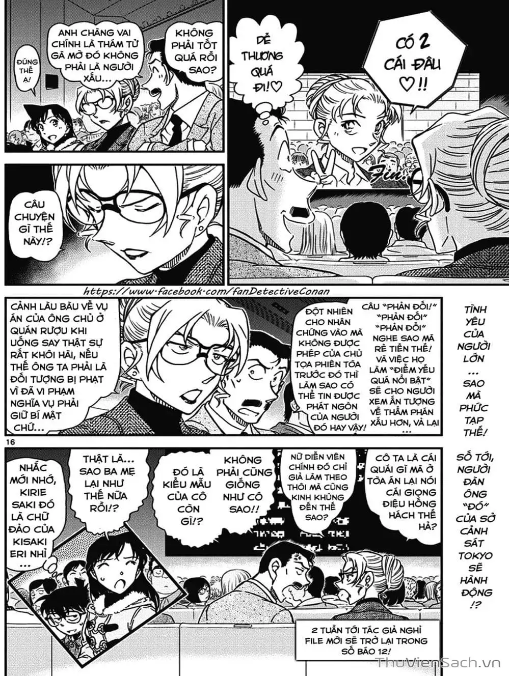 Truyện Tranh Thám Tử Lừng Danh Conan trang 5