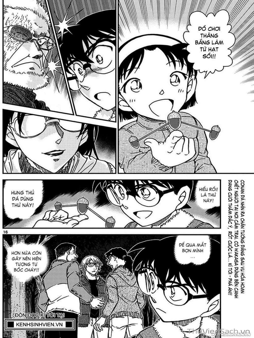 Truyện Tranh Thám Tử Lừng Danh Conan trang 5