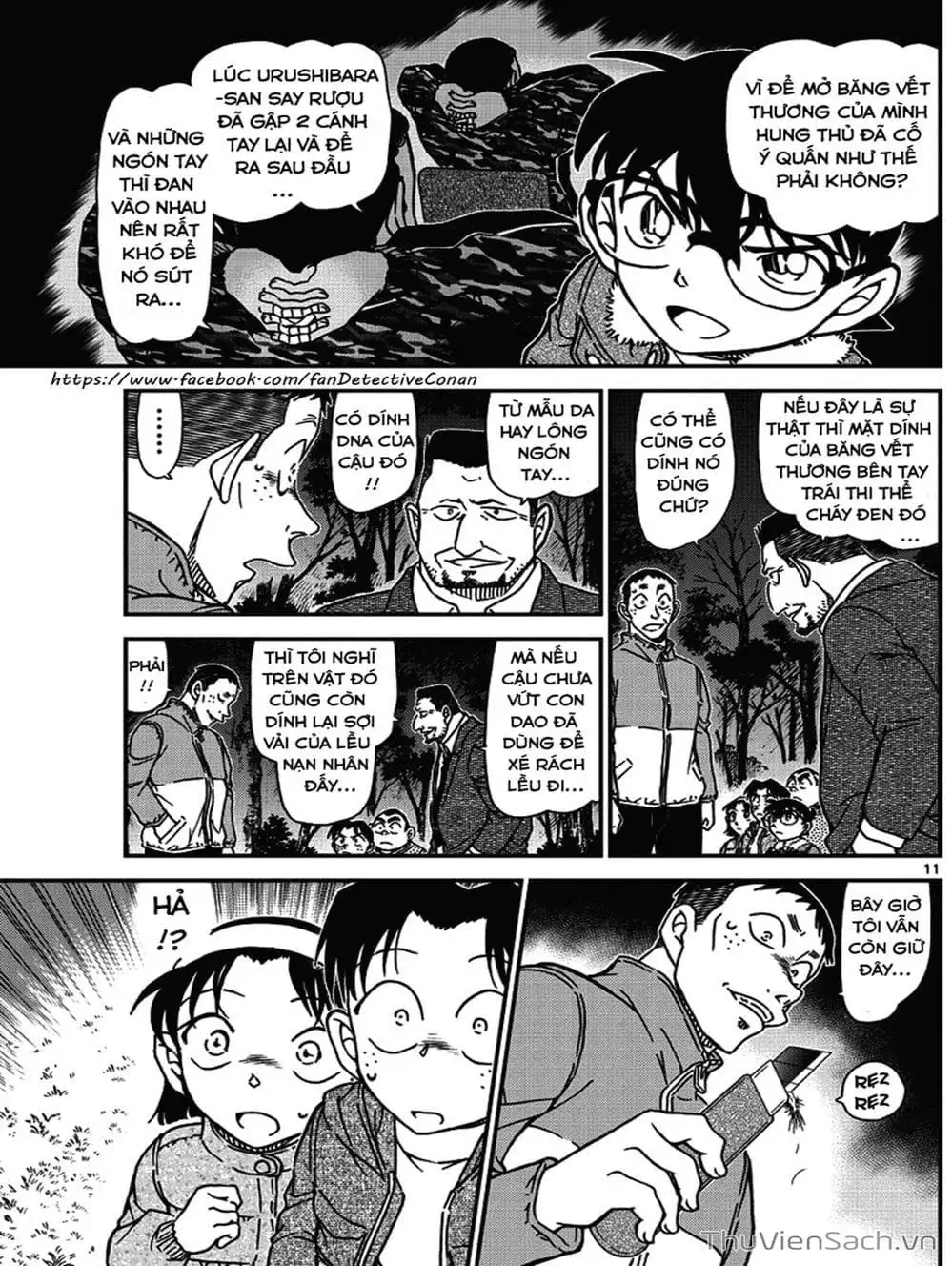 Truyện Tranh Thám Tử Lừng Danh Conan trang 5
