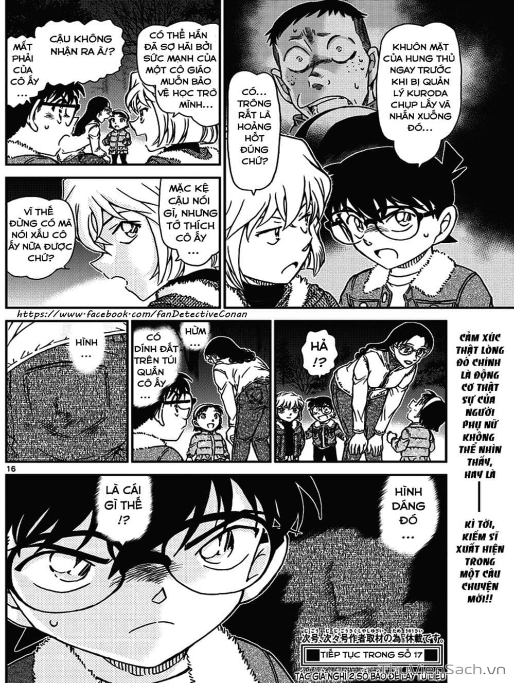 Truyện Tranh Thám Tử Lừng Danh Conan trang 5