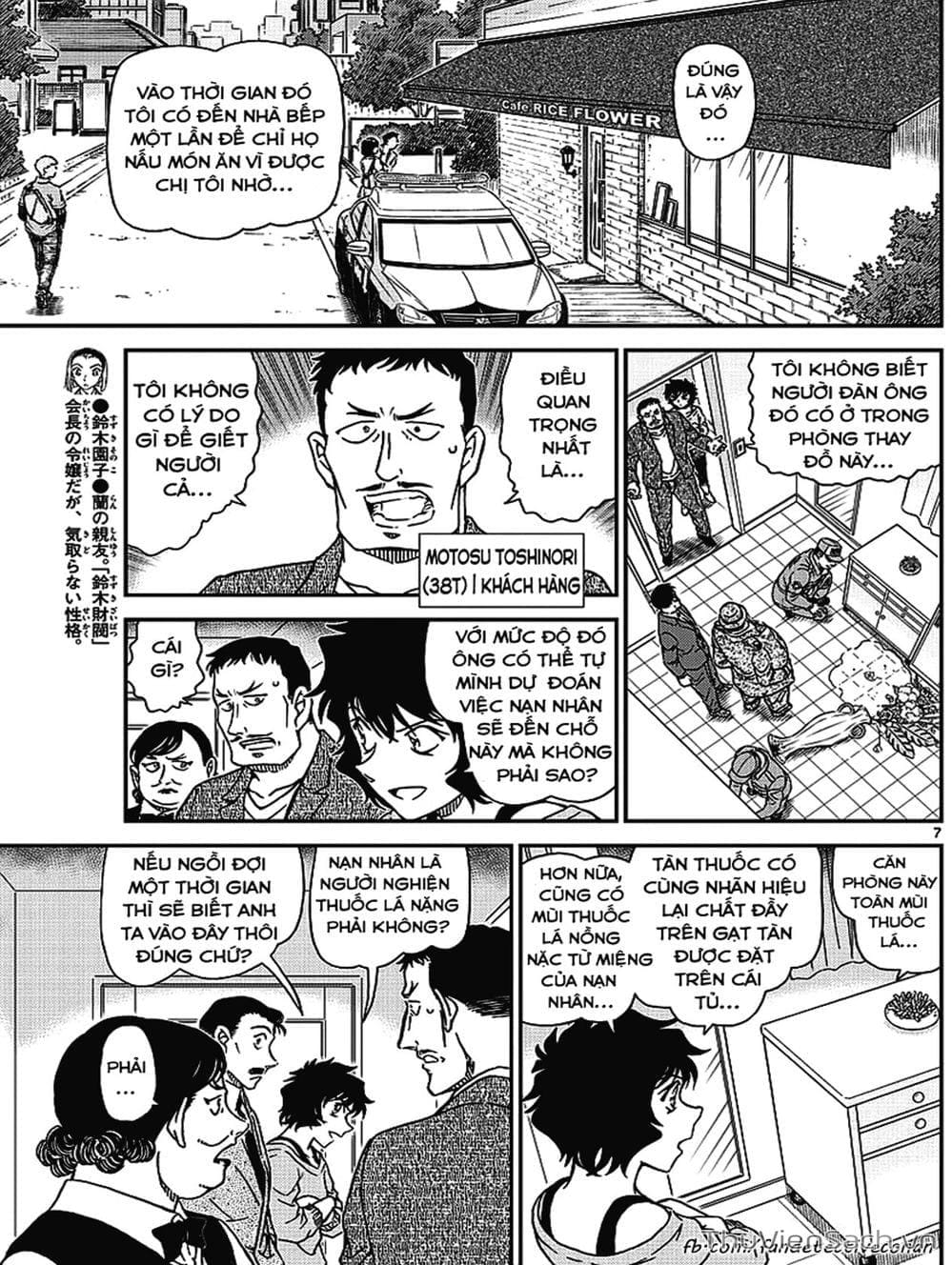 Truyện Tranh Thám Tử Lừng Danh Conan trang 5