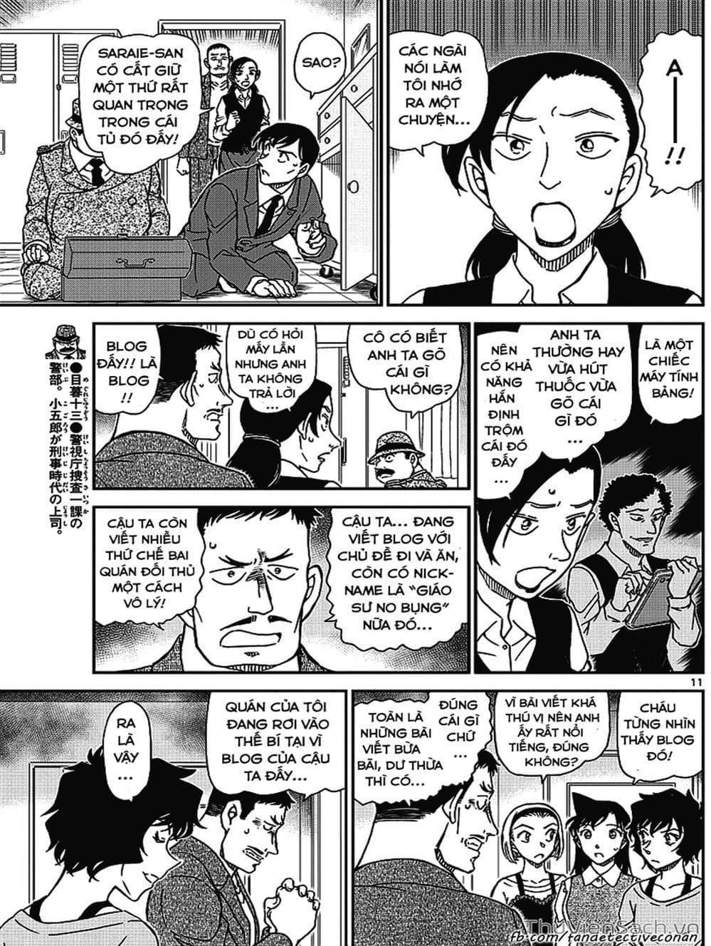 Truyện Tranh Thám Tử Lừng Danh Conan trang 5