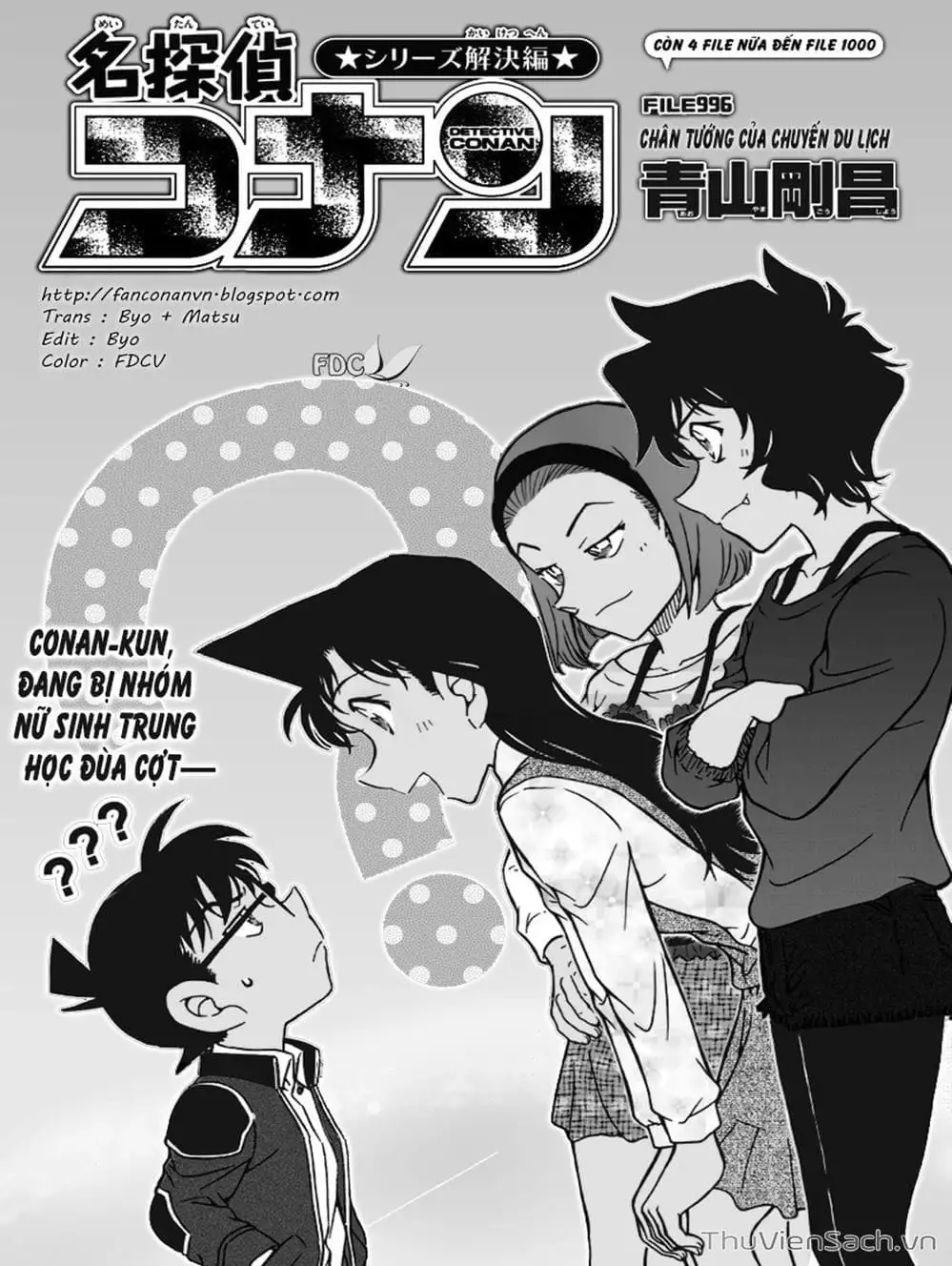 Truyện Tranh Thám Tử Lừng Danh Conan trang 5