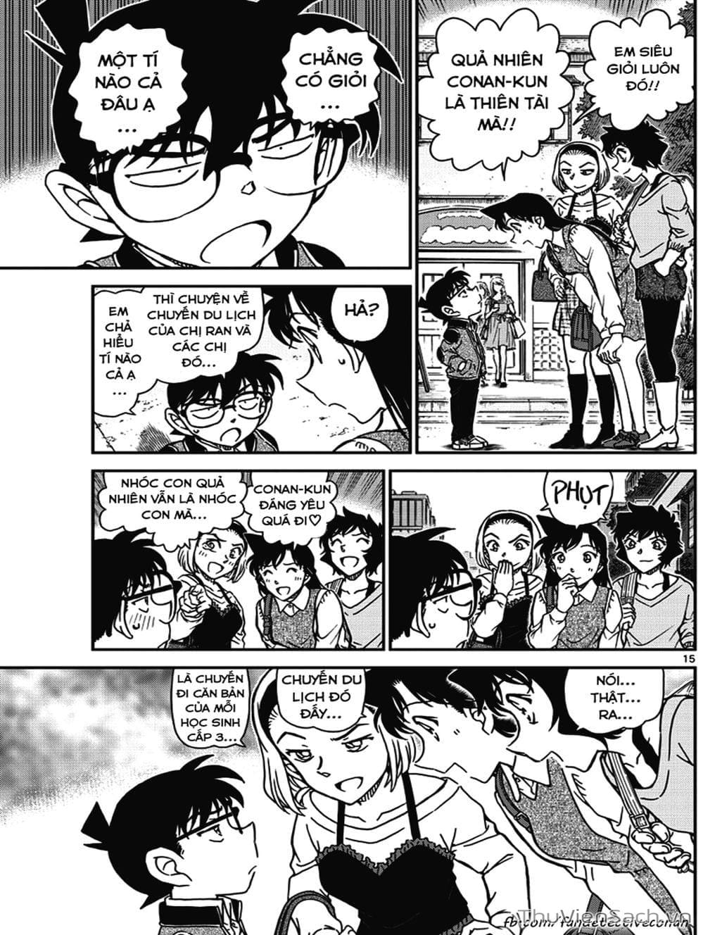Truyện Tranh Thám Tử Lừng Danh Conan trang 5