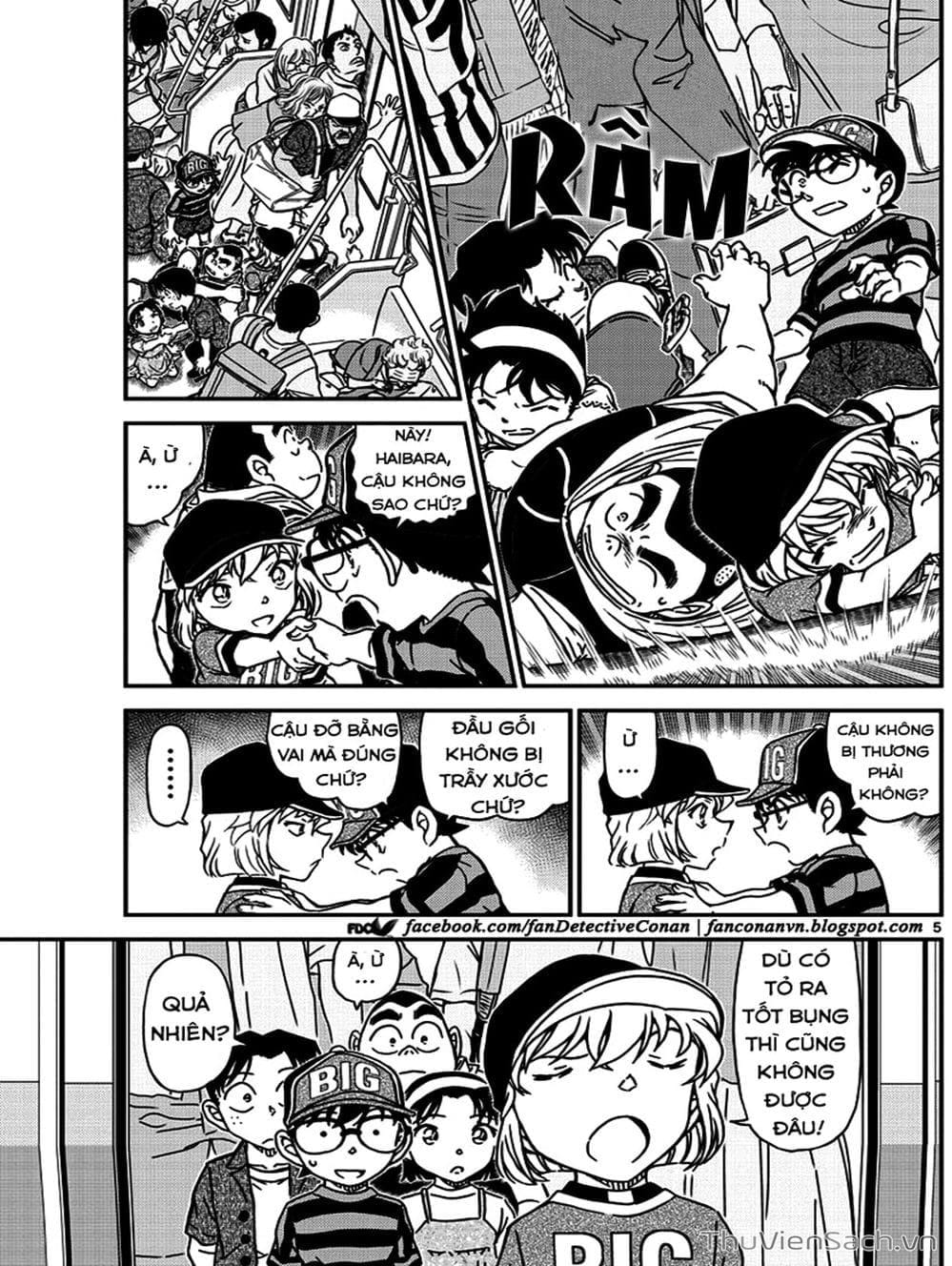 Truyện Tranh Thám Tử Lừng Danh Conan trang 5
