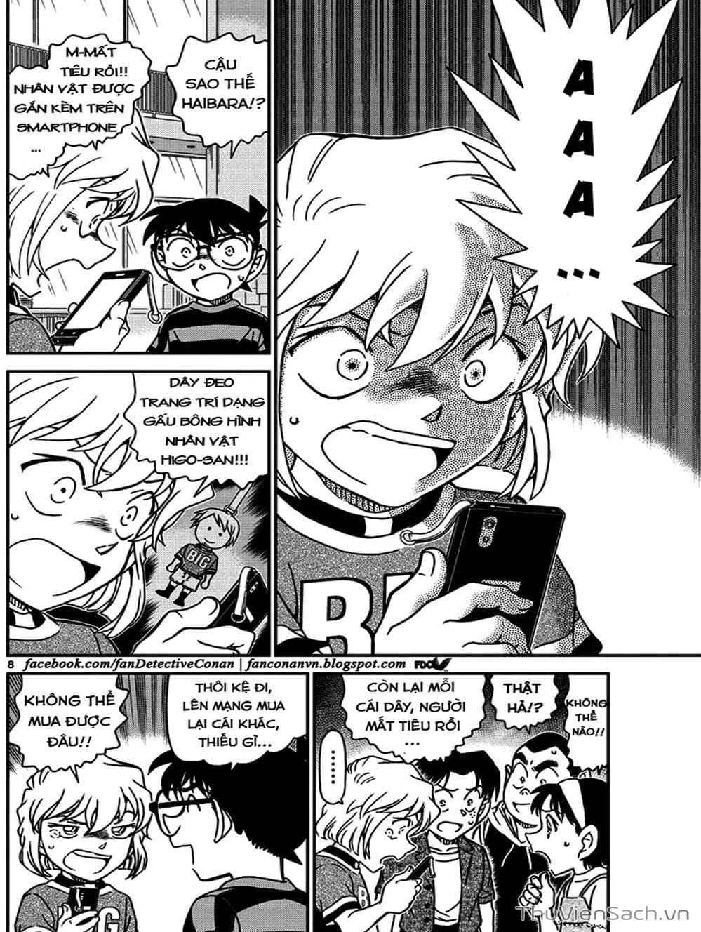 Truyện Tranh Thám Tử Lừng Danh Conan trang 5