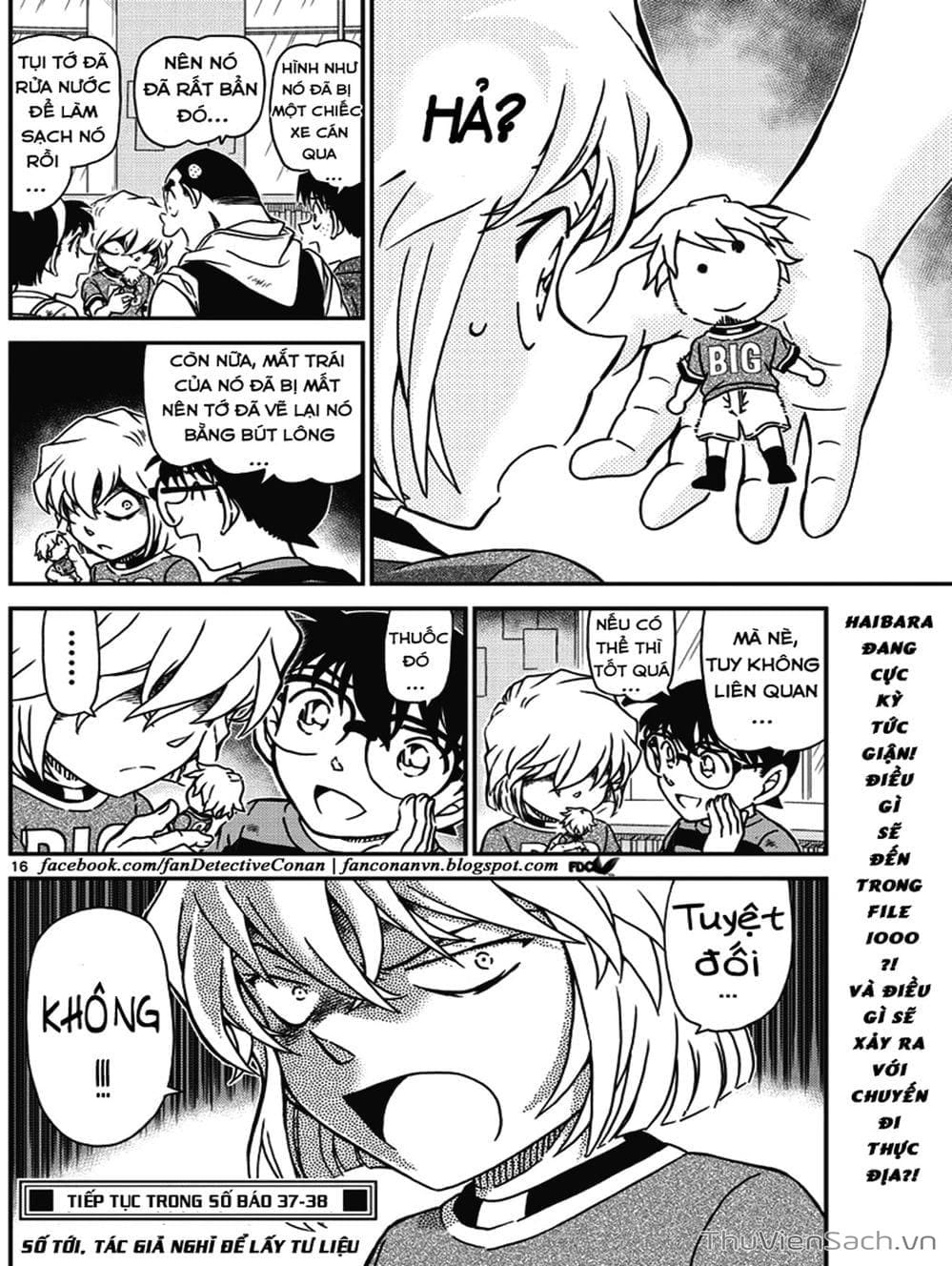 Truyện Tranh Thám Tử Lừng Danh Conan trang 5