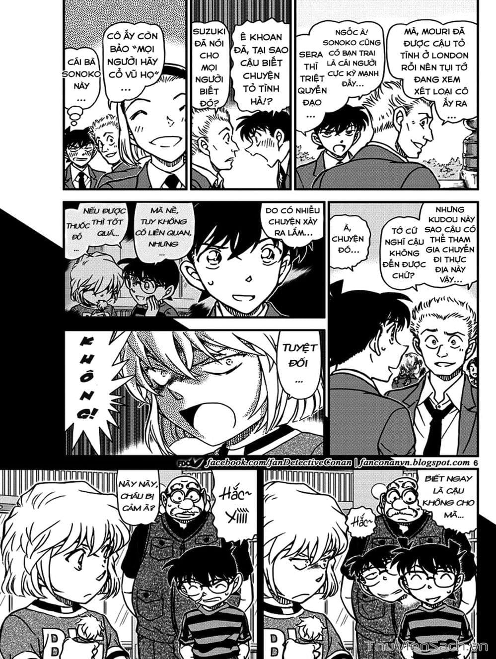 Truyện Tranh Thám Tử Lừng Danh Conan trang 5