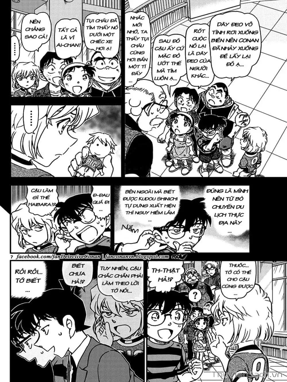 Truyện Tranh Thám Tử Lừng Danh Conan trang 5