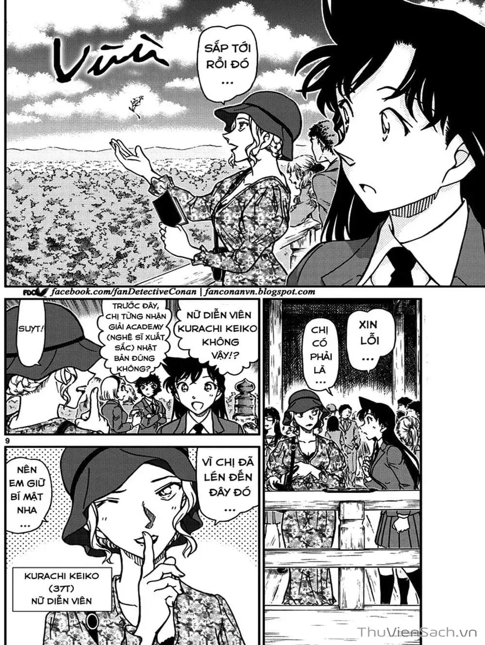 Truyện Tranh Thám Tử Lừng Danh Conan trang 5
