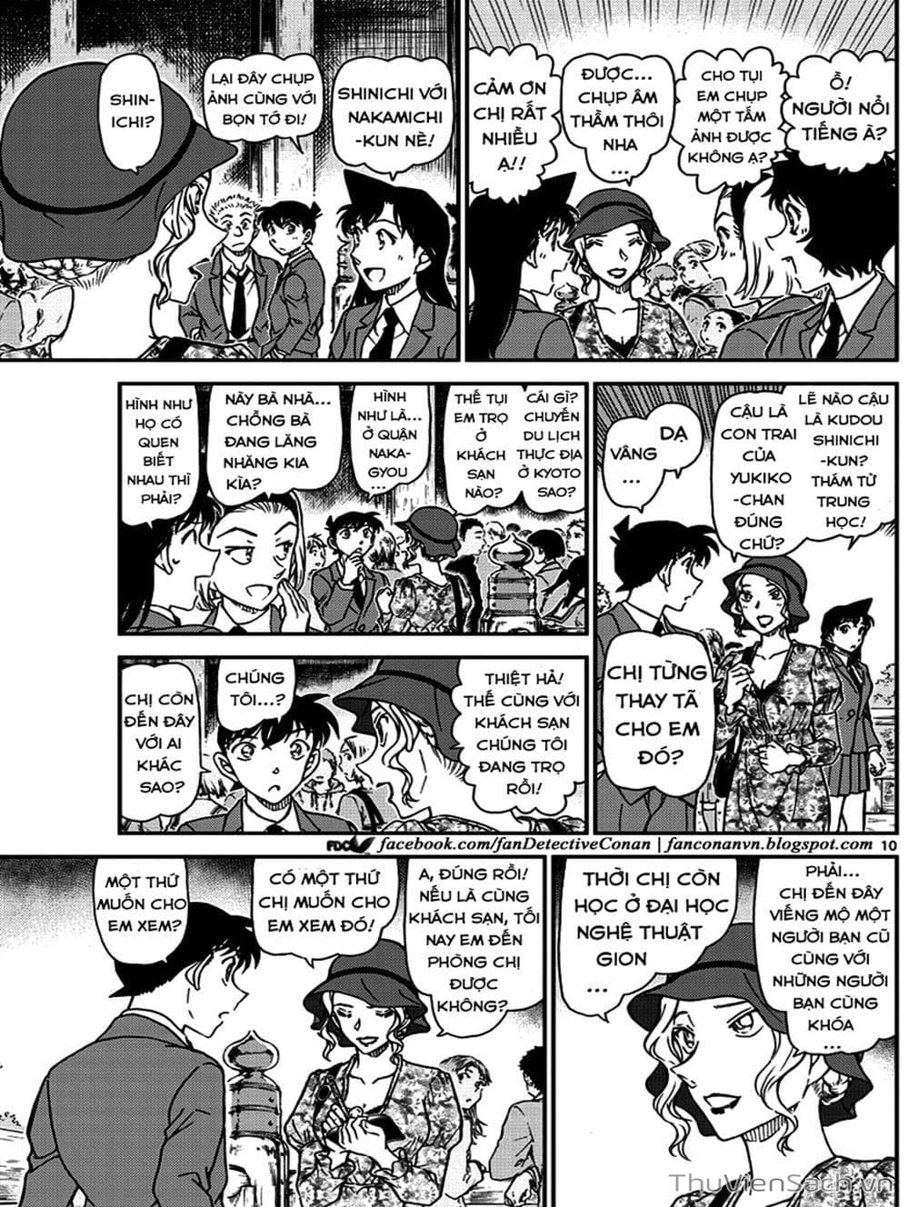 Truyện Tranh Thám Tử Lừng Danh Conan trang 5