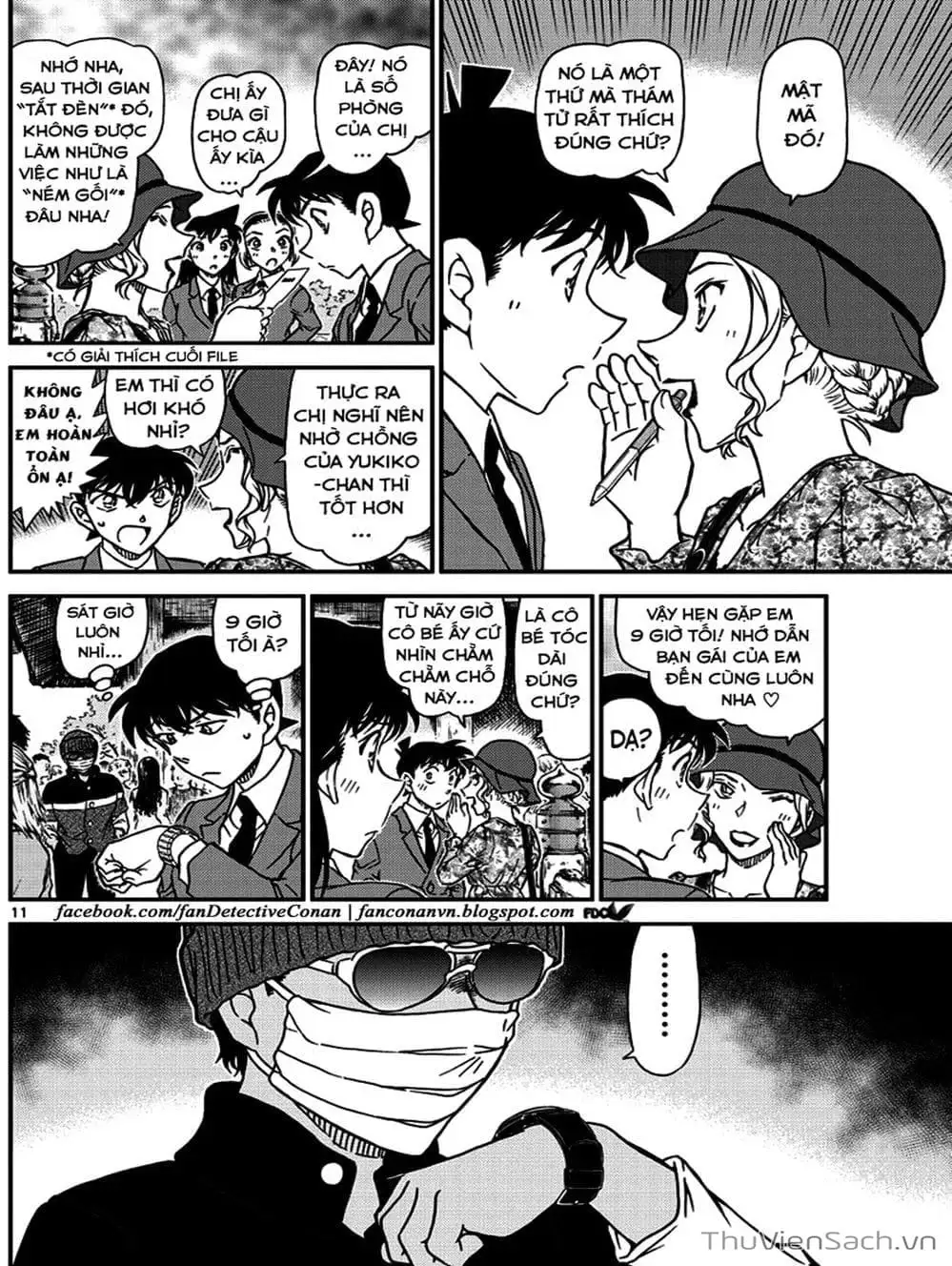 Truyện Tranh Thám Tử Lừng Danh Conan trang 5