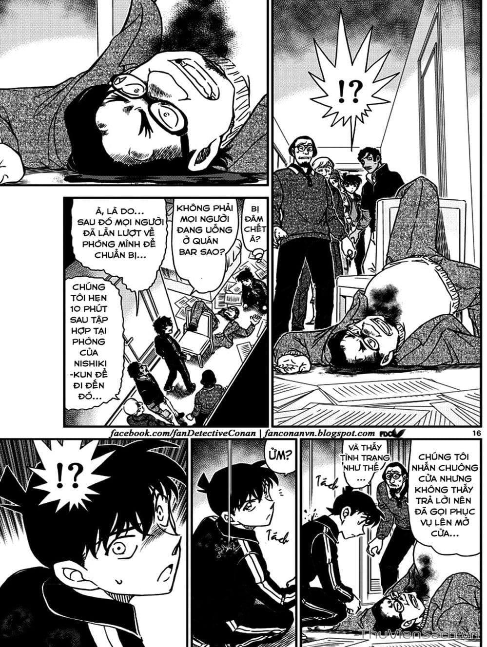 Truyện Tranh Thám Tử Lừng Danh Conan trang 5