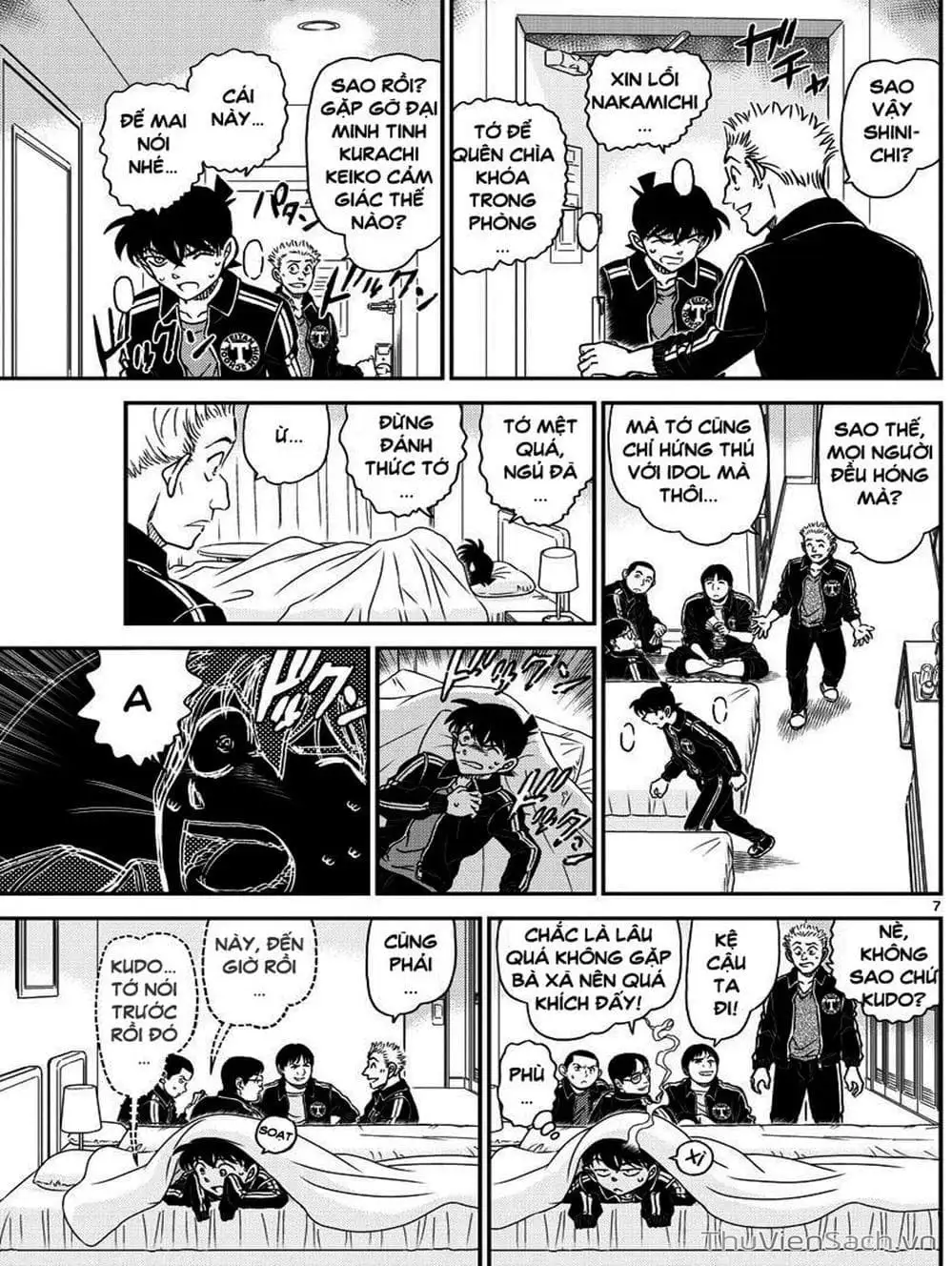 Truyện Tranh Thám Tử Lừng Danh Conan trang 5