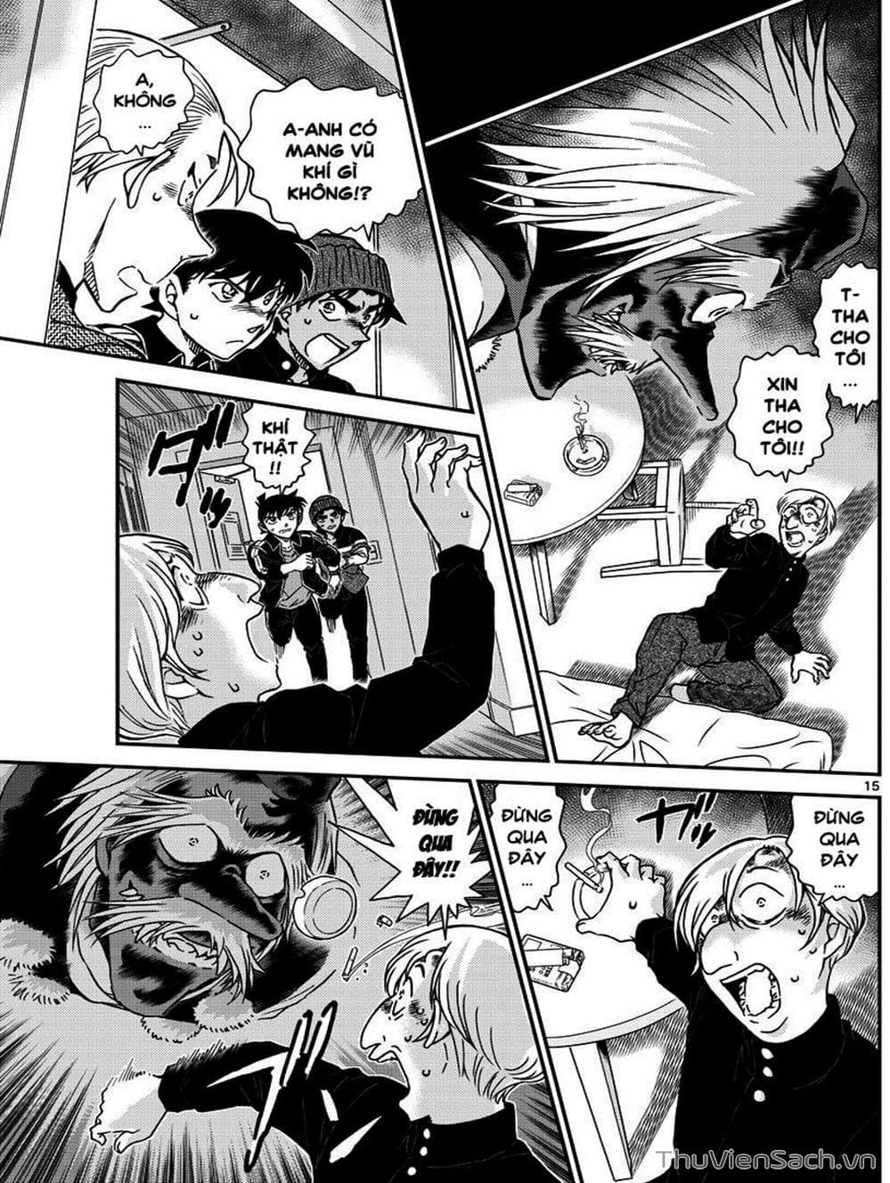 Truyện Tranh Thám Tử Lừng Danh Conan trang 5