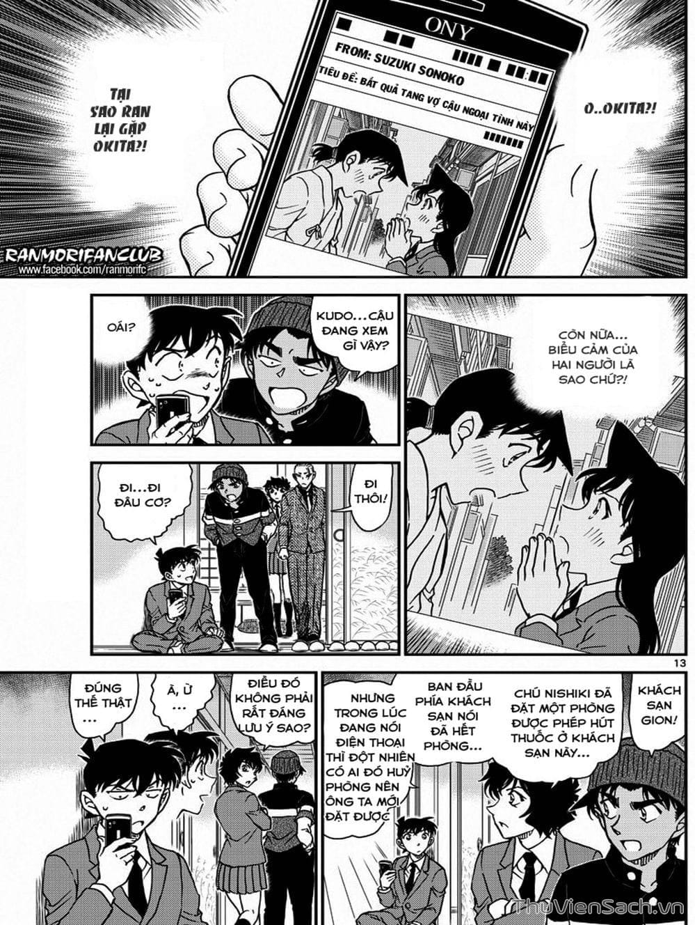 Truyện Tranh Thám Tử Lừng Danh Conan trang 5