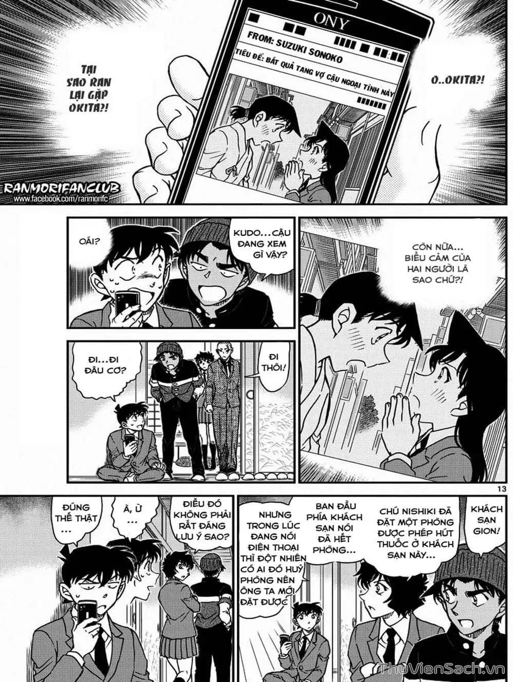 Truyện Tranh Thám Tử Lừng Danh Conan trang 5