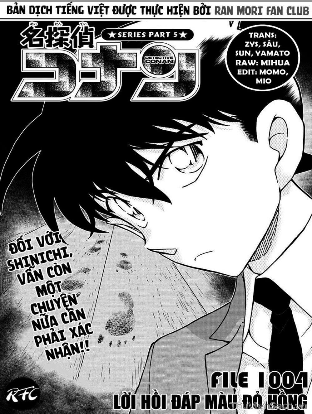Truyện Tranh Thám Tử Lừng Danh Conan trang 5