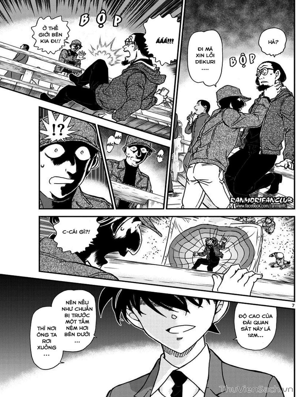 Truyện Tranh Thám Tử Lừng Danh Conan trang 5