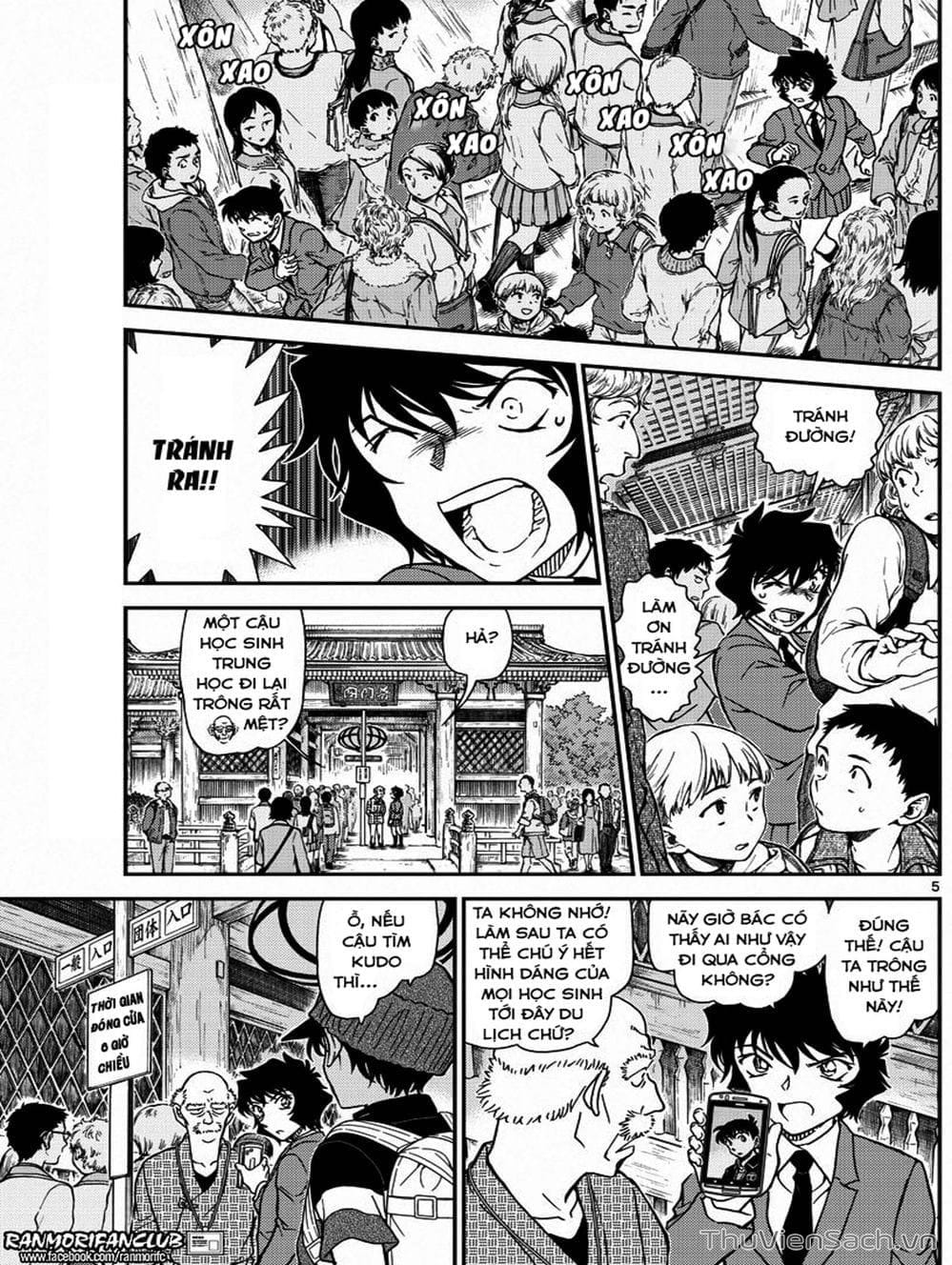 Truyện Tranh Thám Tử Lừng Danh Conan trang 5