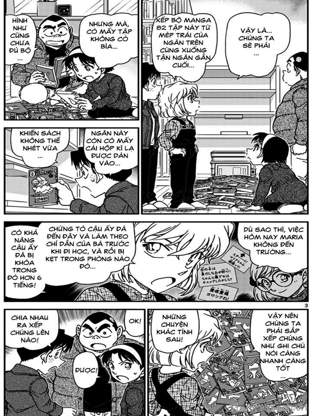 Truyện Tranh Thám Tử Lừng Danh Conan trang 5