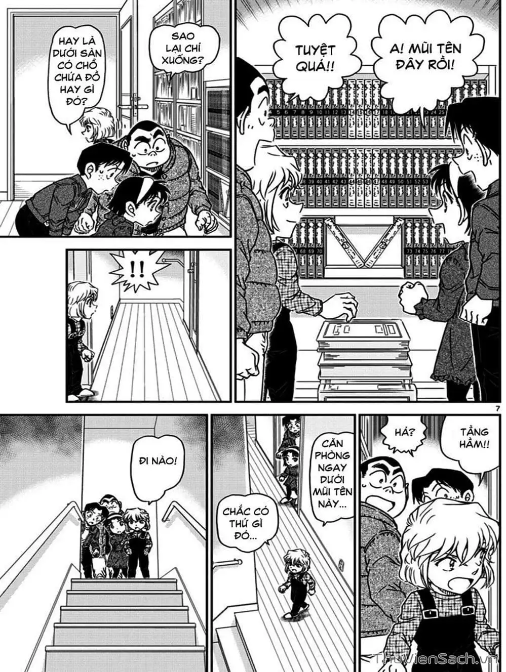 Truyện Tranh Thám Tử Lừng Danh Conan trang 5