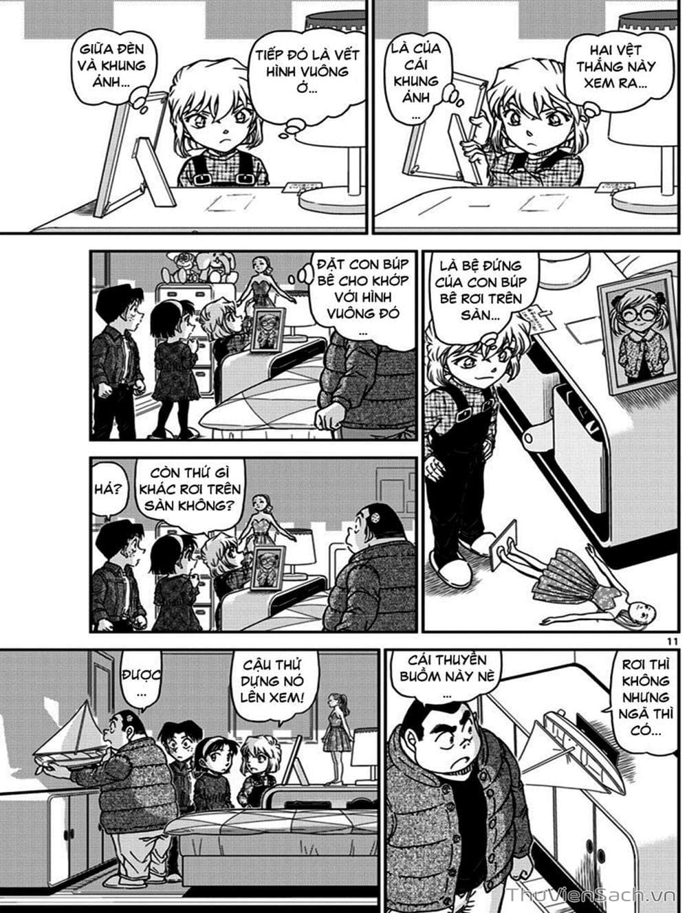 Truyện Tranh Thám Tử Lừng Danh Conan trang 5