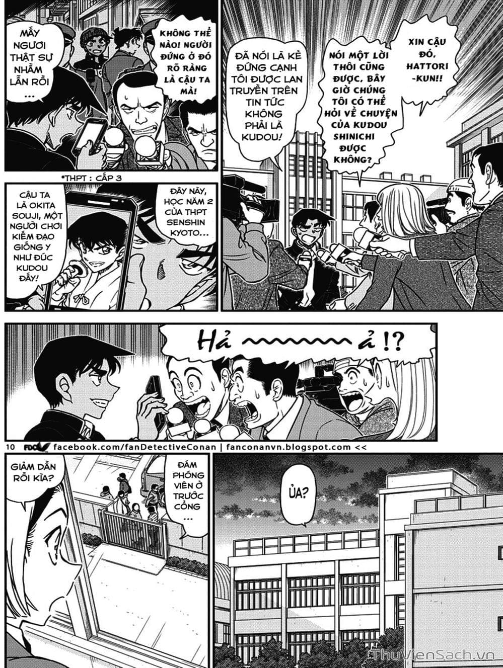 Truyện Tranh Thám Tử Lừng Danh Conan trang 5