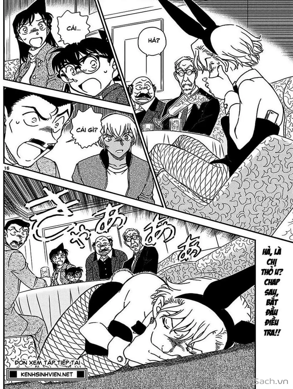Truyện Tranh Thám Tử Lừng Danh Conan trang 5
