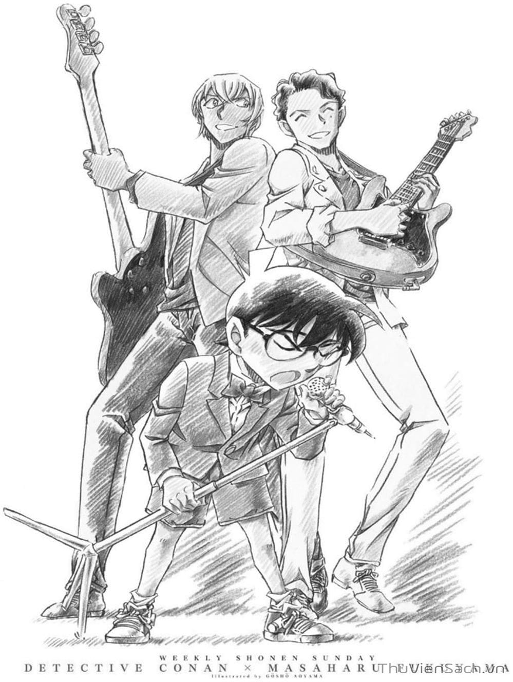 Truyện Tranh Thám Tử Lừng Danh Conan trang 5