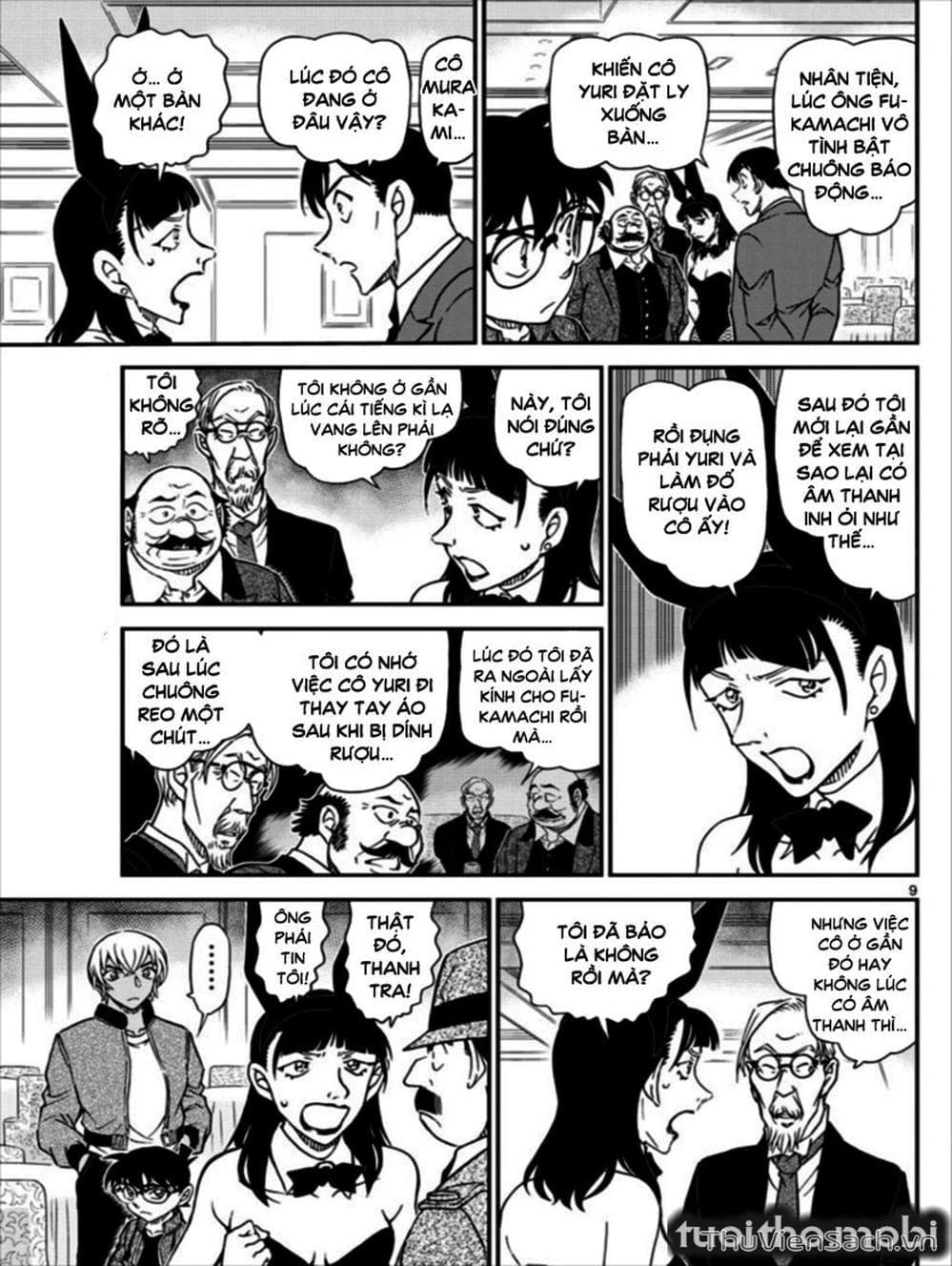 Truyện Tranh Thám Tử Lừng Danh Conan trang 5