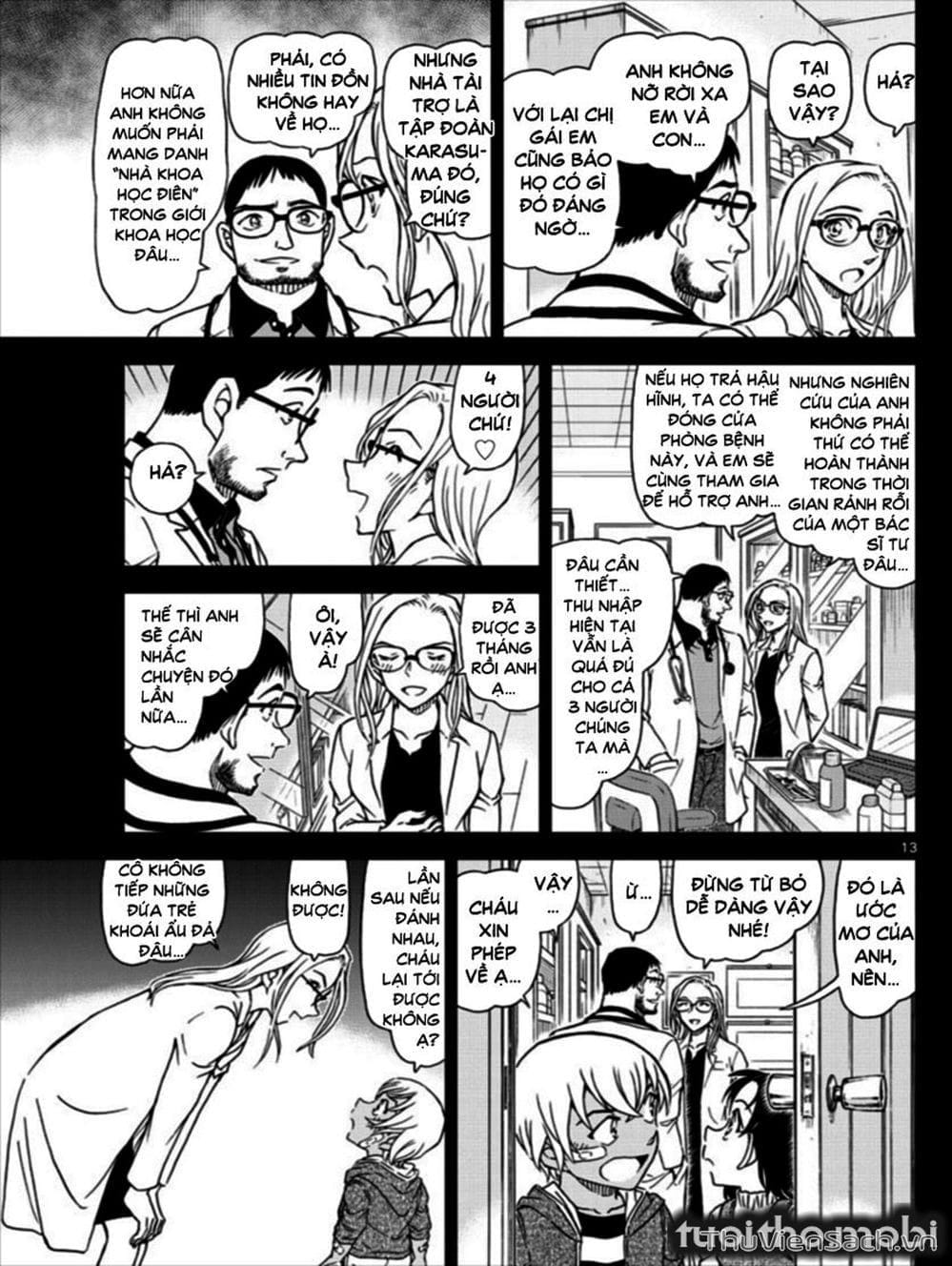 Truyện Tranh Thám Tử Lừng Danh Conan trang 5