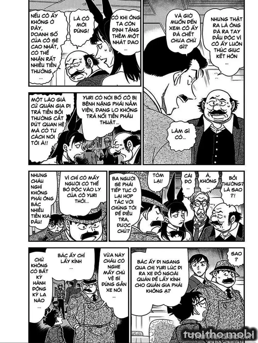 Truyện Tranh Thám Tử Lừng Danh Conan trang 5