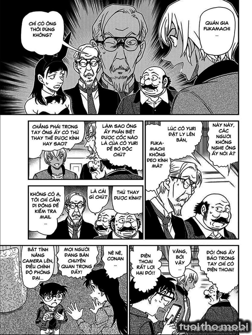 Truyện Tranh Thám Tử Lừng Danh Conan trang 5