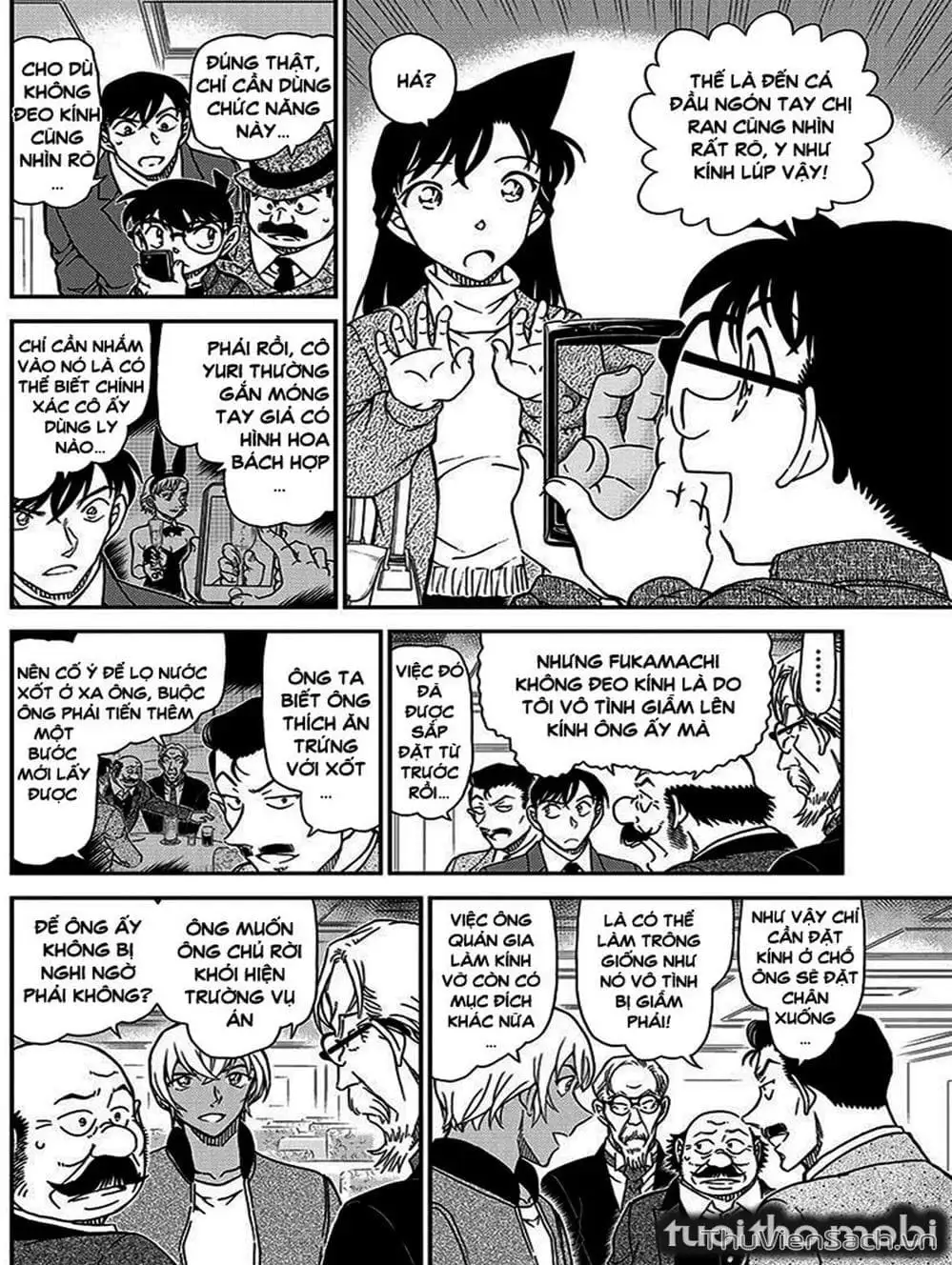 Truyện Tranh Thám Tử Lừng Danh Conan trang 5