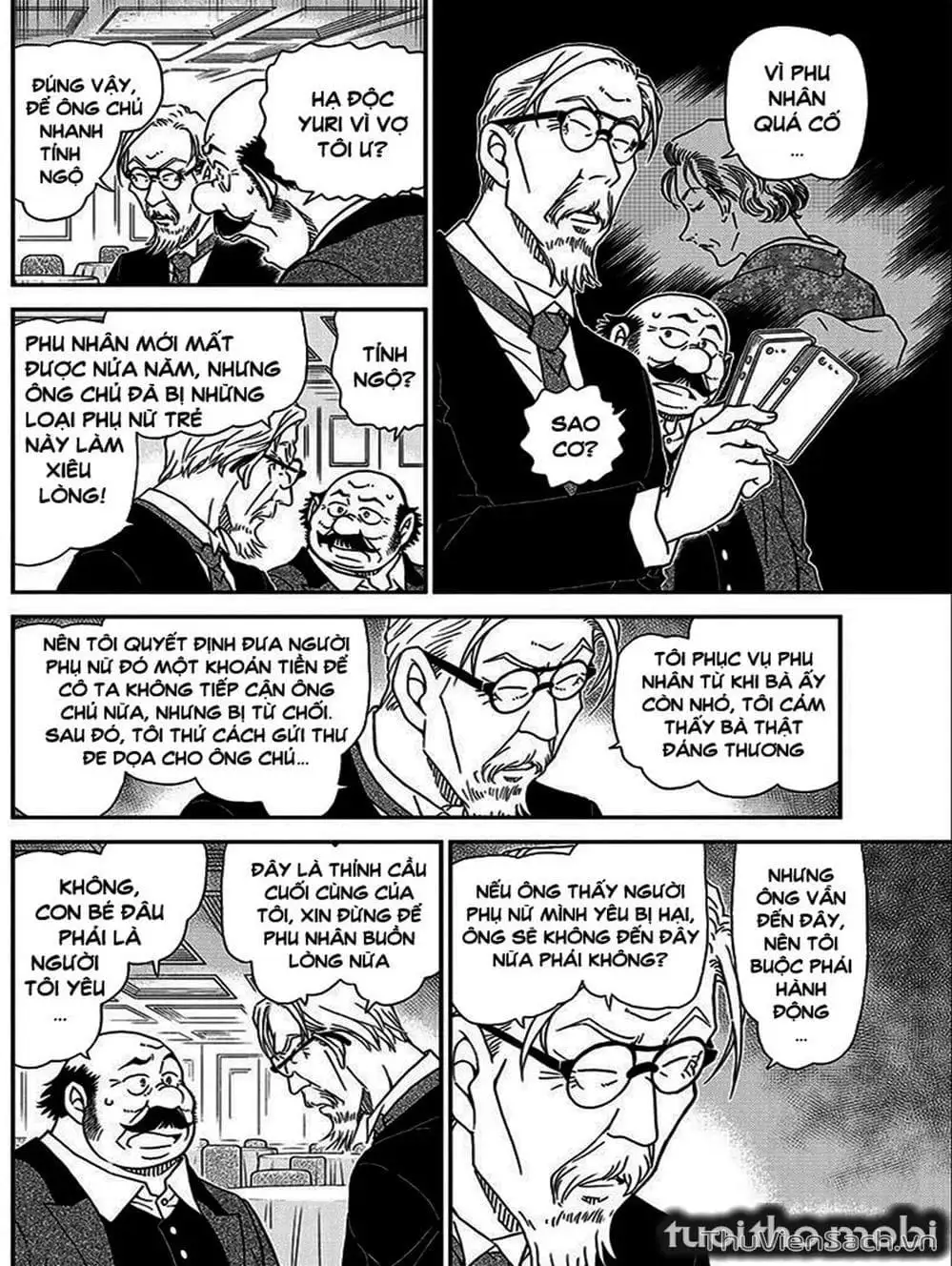 Truyện Tranh Thám Tử Lừng Danh Conan trang 5