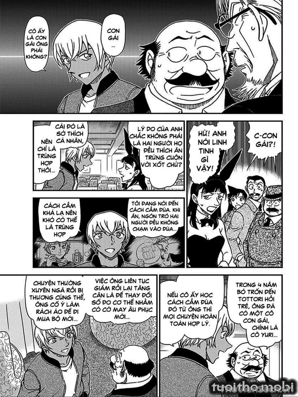 Truyện Tranh Thám Tử Lừng Danh Conan trang 5