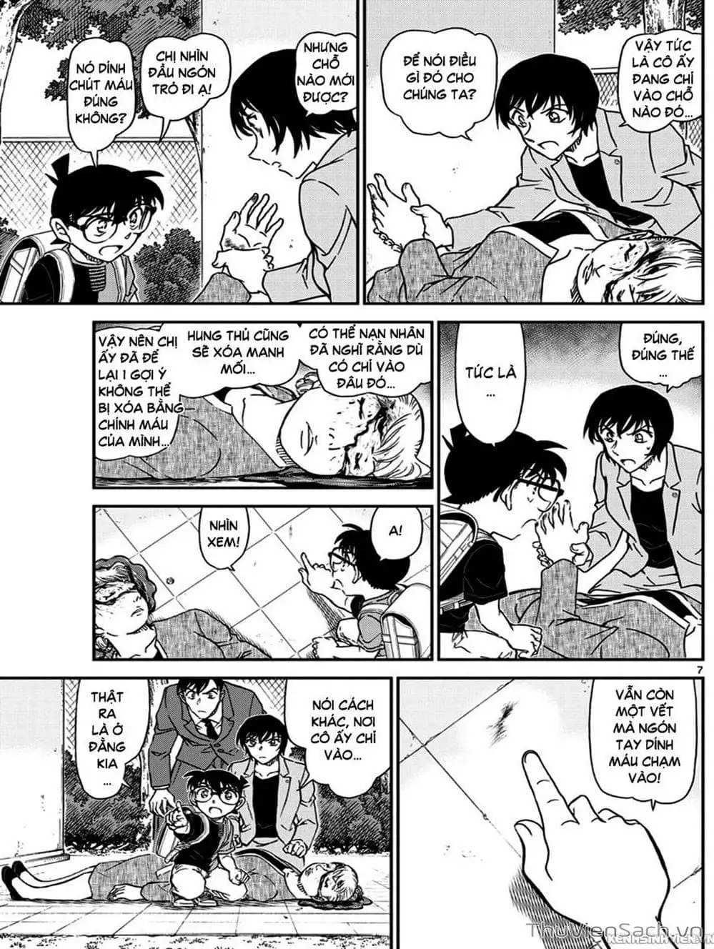 Truyện Tranh Thám Tử Lừng Danh Conan trang 5