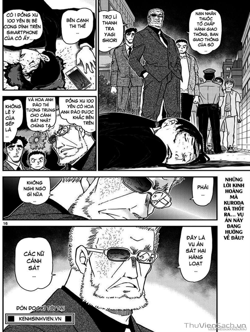 Truyện Tranh Thám Tử Lừng Danh Conan trang 5