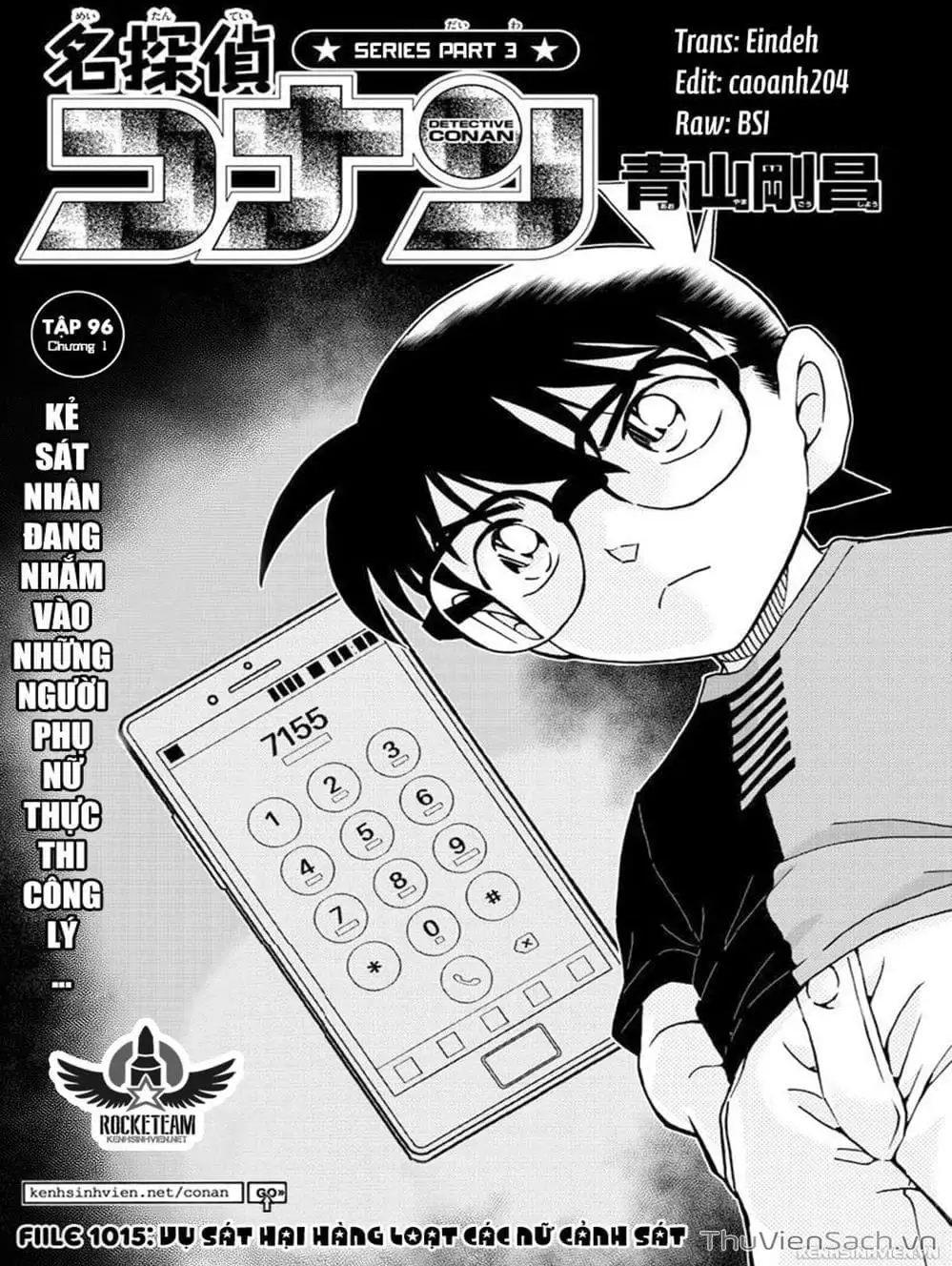 Truyện Tranh Thám Tử Lừng Danh Conan trang 5