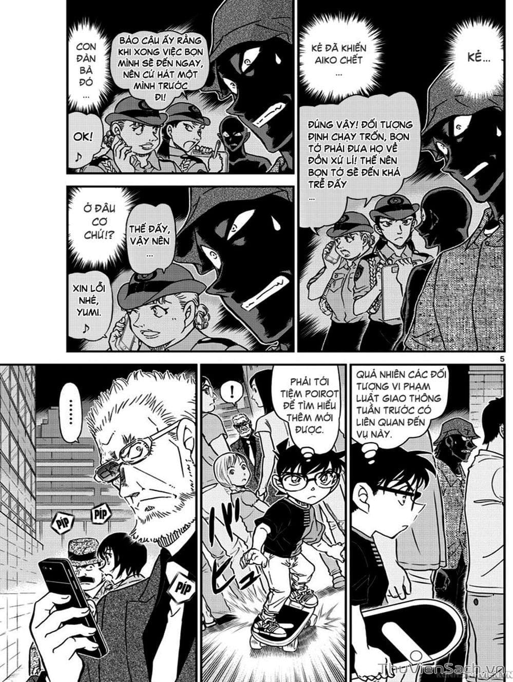 Truyện Tranh Thám Tử Lừng Danh Conan trang 5