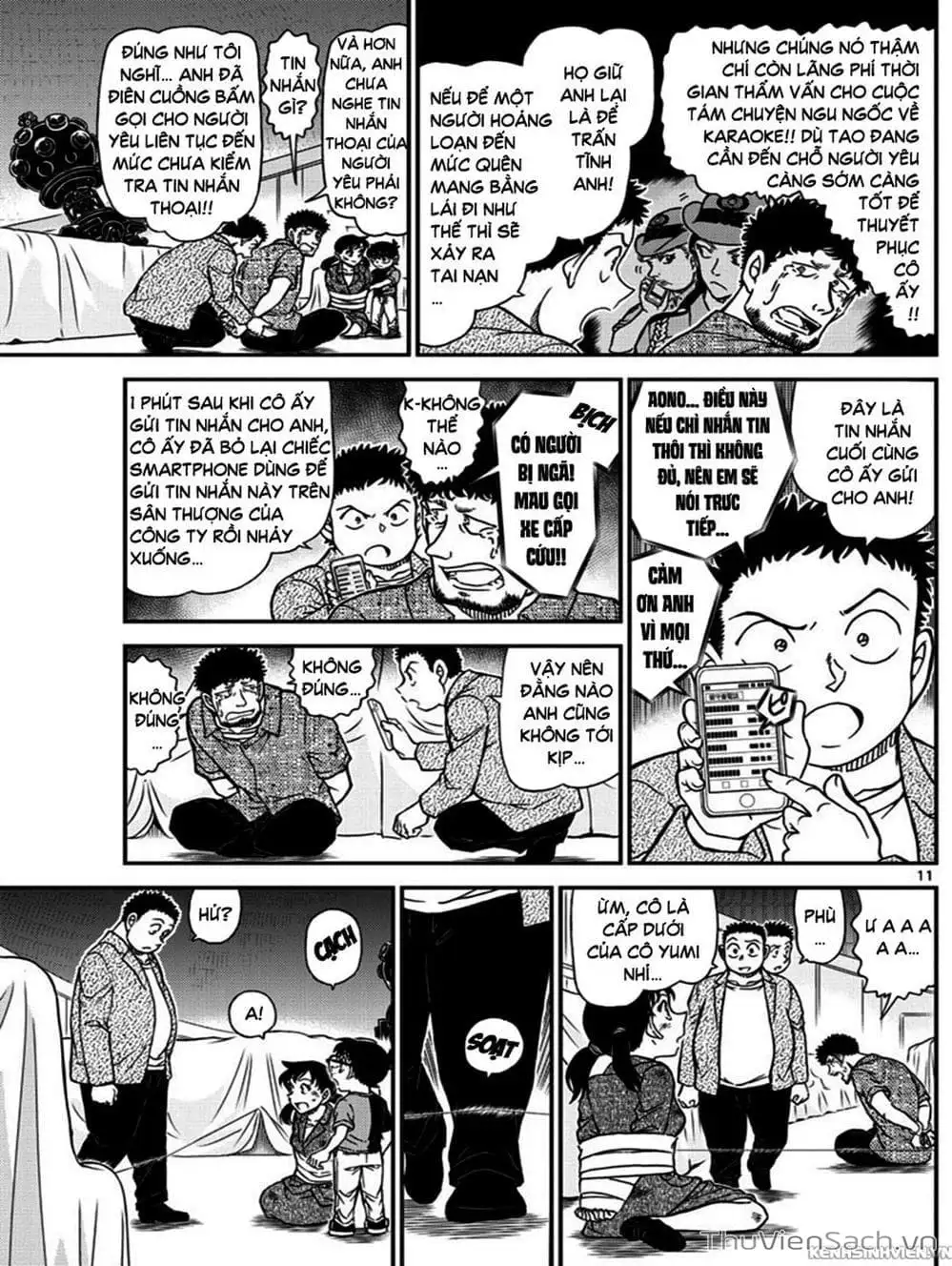 Truyện Tranh Thám Tử Lừng Danh Conan trang 5